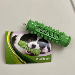 New!  Woofbrush Dog Toothbrush Stick